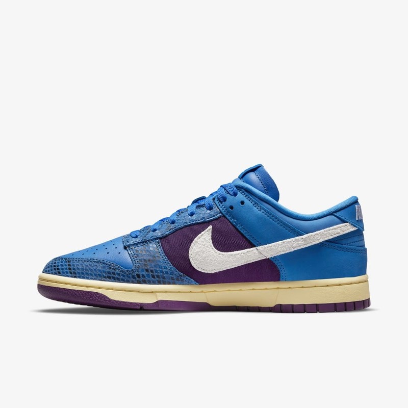 Undefeated x Nike Dunk Low 5 On It | DH6508-400 | Grailify